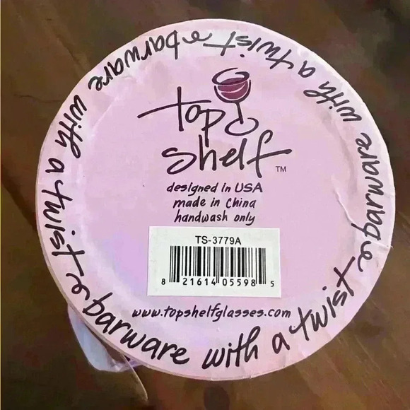 NEW IN PACKAGE TOPSHELF 40th BIRTHDAY WINE GLASS - Picture 6 of 7